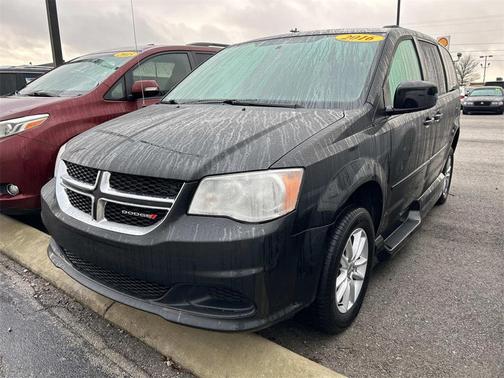2016 Dodge Grand Caravan SXT