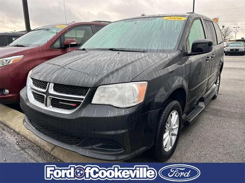 2016 Dodge Grand Caravan SXT