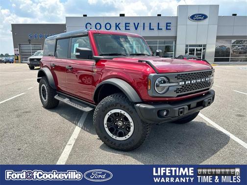 2025 Ford Bronco Badlands