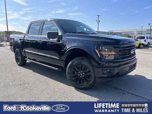Agate Black Metallic 2026 Ford F-150 XLT