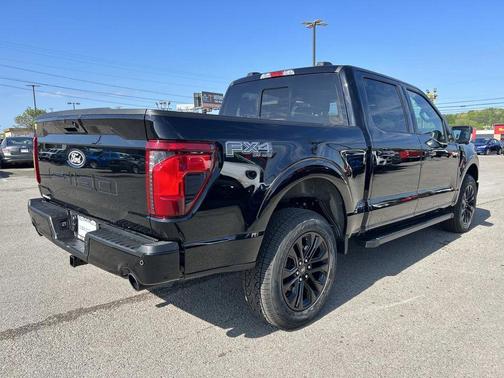 Agate Black Metallic 2026 Ford F-150 XLT