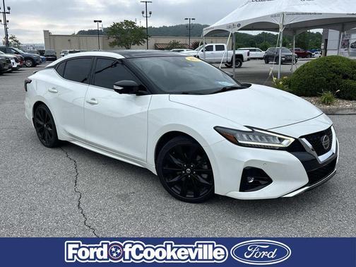 White 2020 Nissan Maxima SR