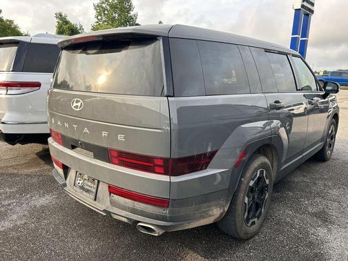 Hampton Gray 2024 Hyundai SANTA FE SE