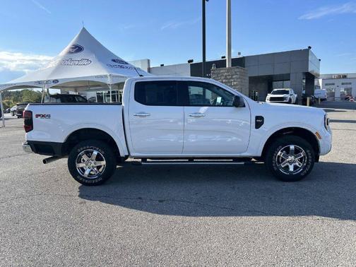 Oxford White 2024 Ford Ranger XLT