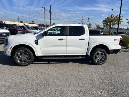 Oxford White 2024 Ford Ranger XLT