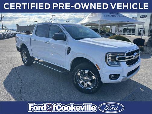 Oxford White 2024 Ford Ranger XLT