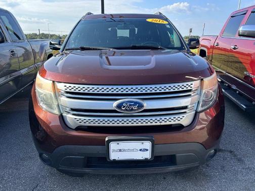 Brown 2015 Ford Explorer XLT