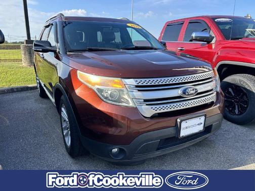 Brown 2015 Ford Explorer XLT