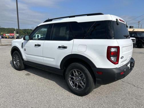Oxford White 2026 Ford Bronco Sport Big Bend