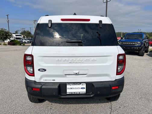Oxford White 2026 Ford Bronco Sport Big Bend