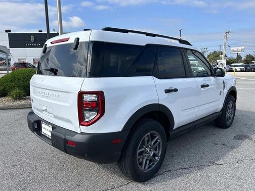 Oxford White 2026 Ford Bronco Sport Big Bend