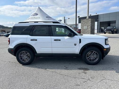 Oxford White 2026 Ford Bronco Sport Big Bend