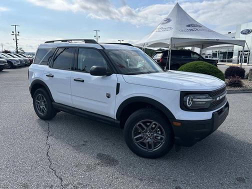 Oxford White 2026 Ford Bronco Sport Big Bend