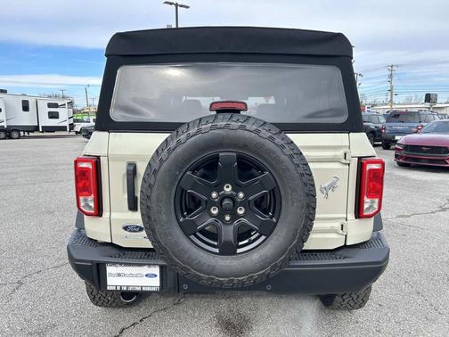 Desert Sand 2025 Ford Bronco Big Bend