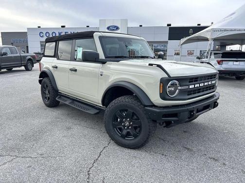 Desert Sand 2025 Ford Bronco Big Bend