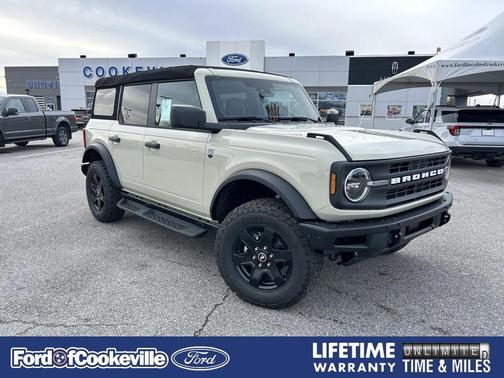 Desert Sand 2025 Ford Bronco Big Bend