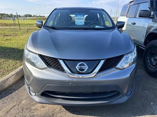 Gun Metallic 2019 Nissan Rogue Sport S