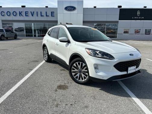 2021 Ford Escape Titanium
