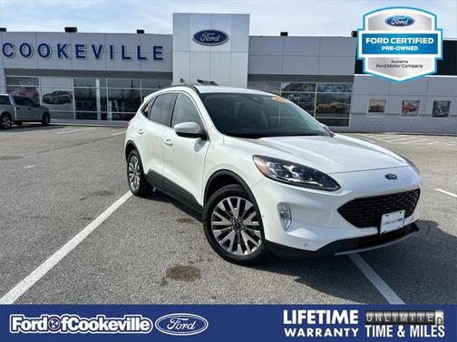 2021 Ford Escape Titanium