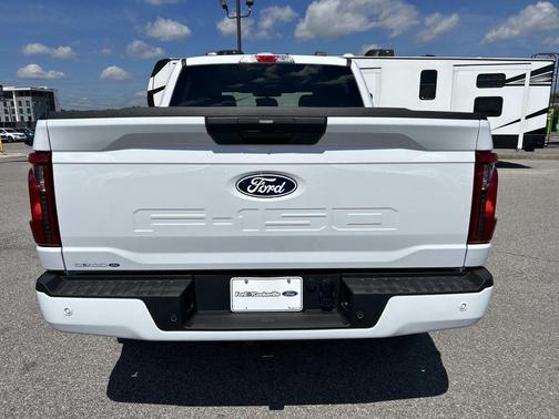 Oxford White 2026 Ford F-150 STX