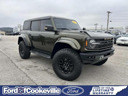 2024 Ford Bronco Raptor