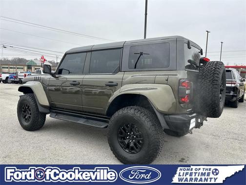 2024 Ford Bronco Raptor