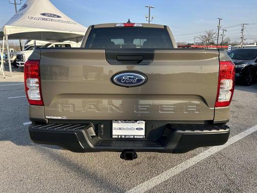 Marsh Gray 2026 Ford Ranger XL