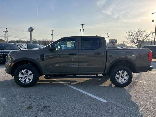 Marsh Gray 2026 Ford Ranger XL