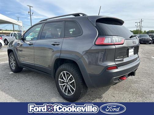 Granite Crystal Metallic Clearcoat 2019 Jeep Cherokee Trailhawk Elite