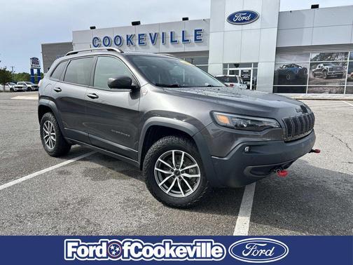 Granite Crystal Metallic Clearcoat 2019 Jeep Cherokee Trailhawk Elite