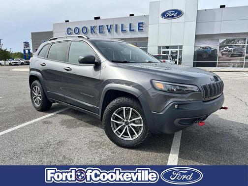Granite Crystal Metallic Clearcoat 2019 Jeep Cherokee Trailhawk Elite