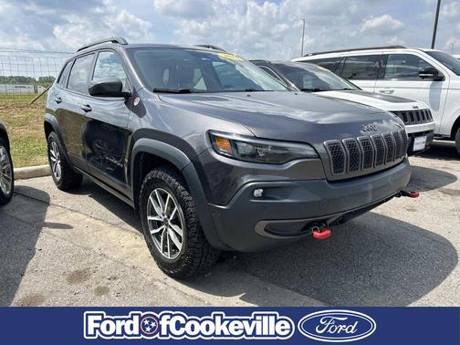 Granite Crystal Metallic Clearcoat 2019 Jeep Cherokee Trailhawk Elite