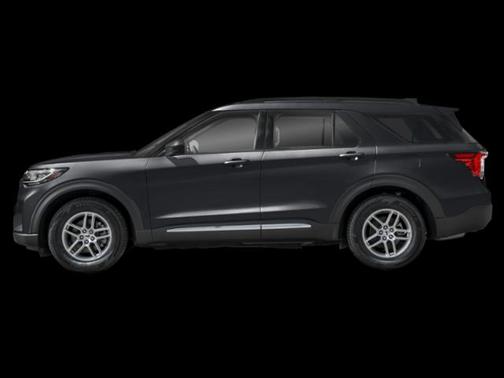 Agate Black Metallic 2027 Ford Explorer Active