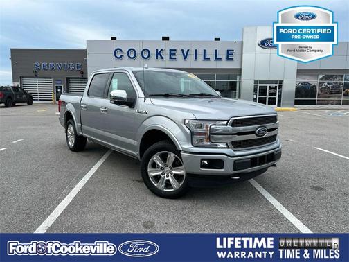 2020 Ford F-150 Platinum