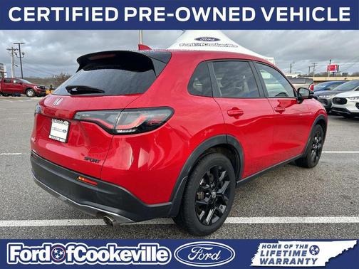 2023 Honda HR-V 2WD Sport