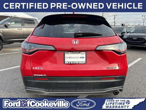 2023 Honda HR-V 2WD Sport