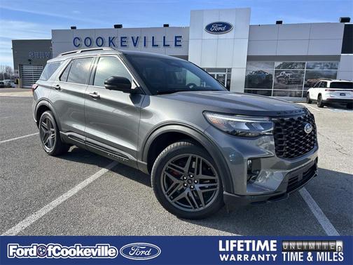 2026 Ford Explorer ST