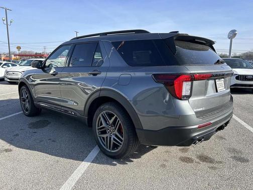 Carbonized Gray Metallic 2026 Ford Explorer ST