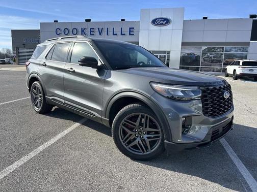 Carbonized Gray Metallic 2026 Ford Explorer ST