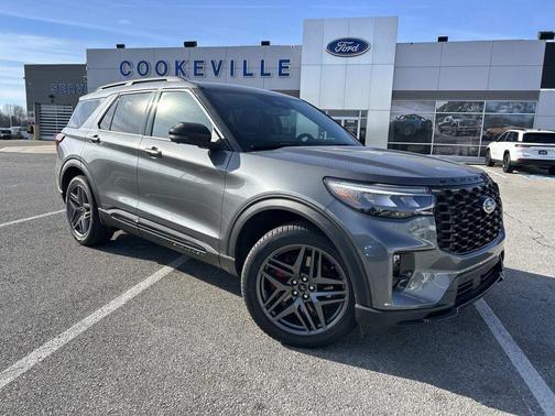 Carbonized Gray Metallic 2026 Ford Explorer ST