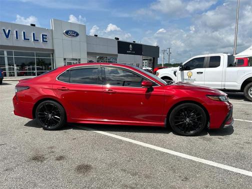 2022 Toyota Camry XSE