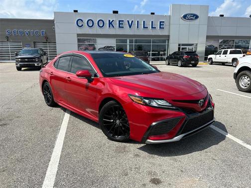2022 Toyota Camry XSE
