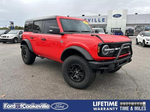 2024 Ford Bronco Wildtrak