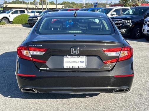 2018 Honda Accord EX-L 2.0T