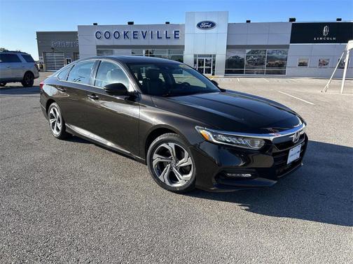 2018 Honda Accord EX-L 2.0T