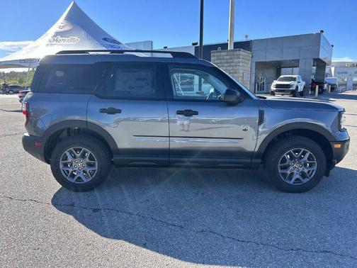 Carbonized Gray Metallic 2026 Ford Bronco Sport Big Bend