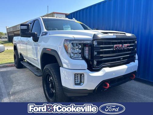 Summit White 2020 GMC Sierra 2500 AT4