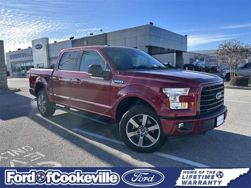 2017 Ford F-150 XLT