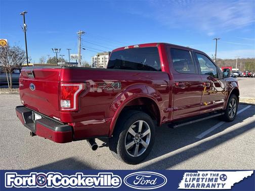 2017 Ford F-150 XLT