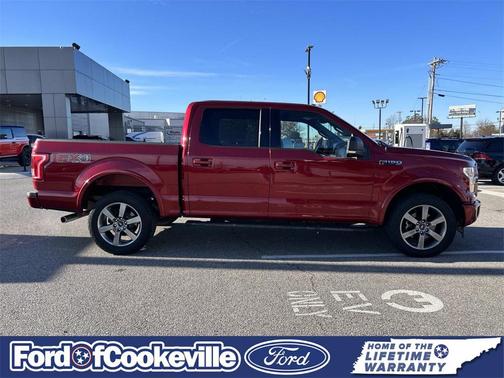 2017 Ford F-150 XLT